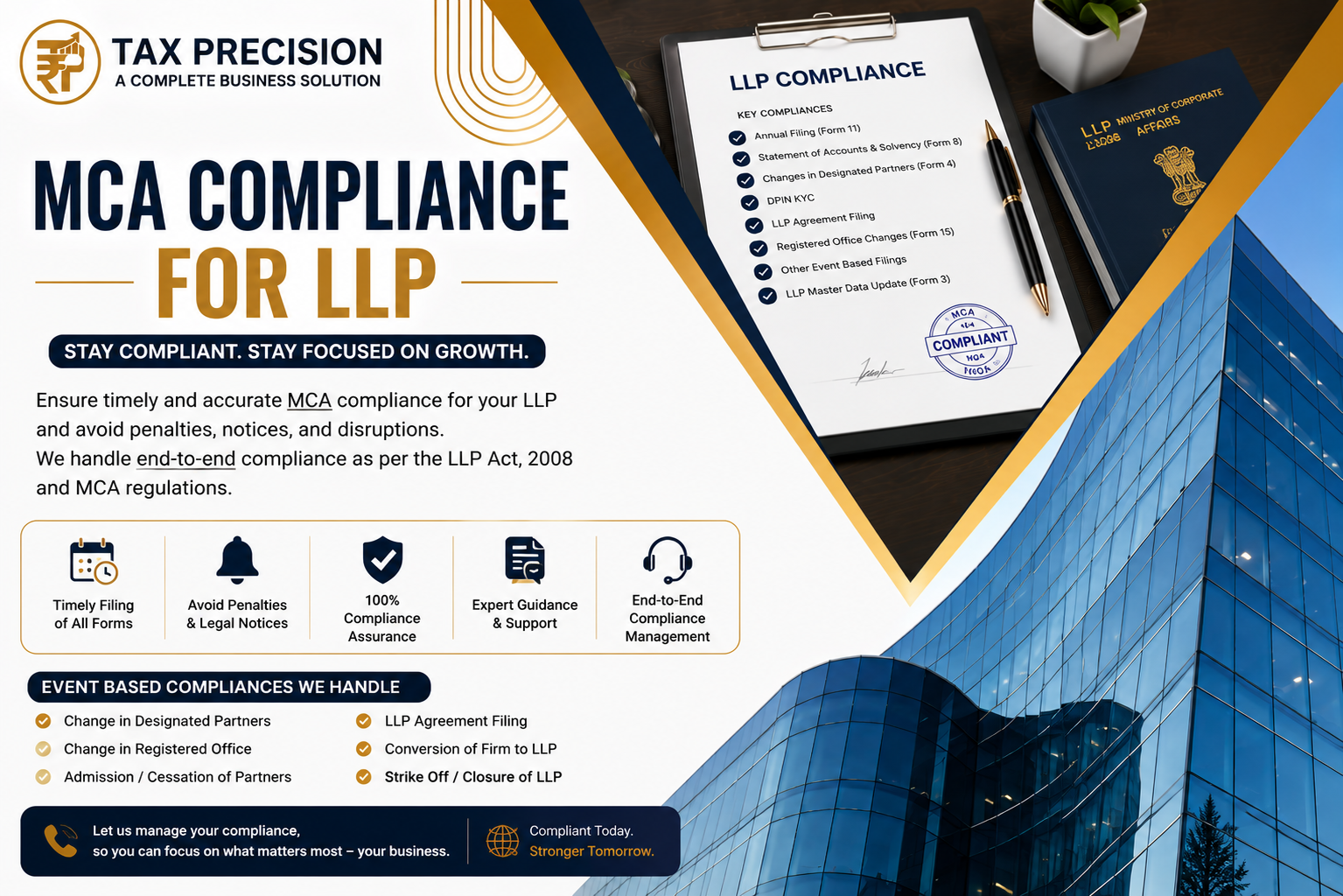 MCA Compliance - LLP