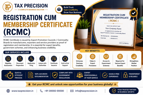 Registration Cum Membership Certificate (RCMC)