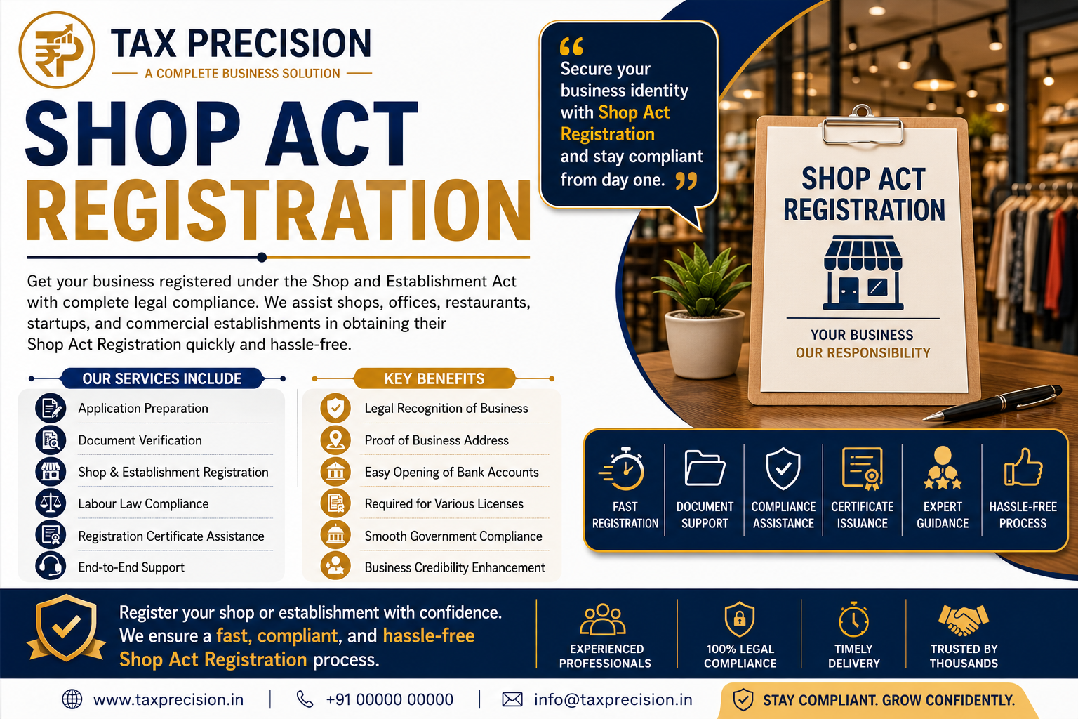 Shop Act Registration