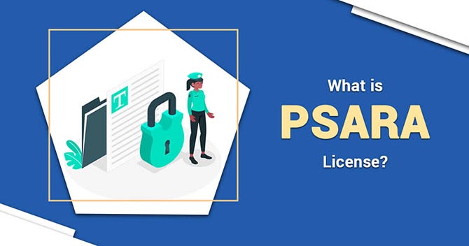 Private Security Agency (PSARA) License