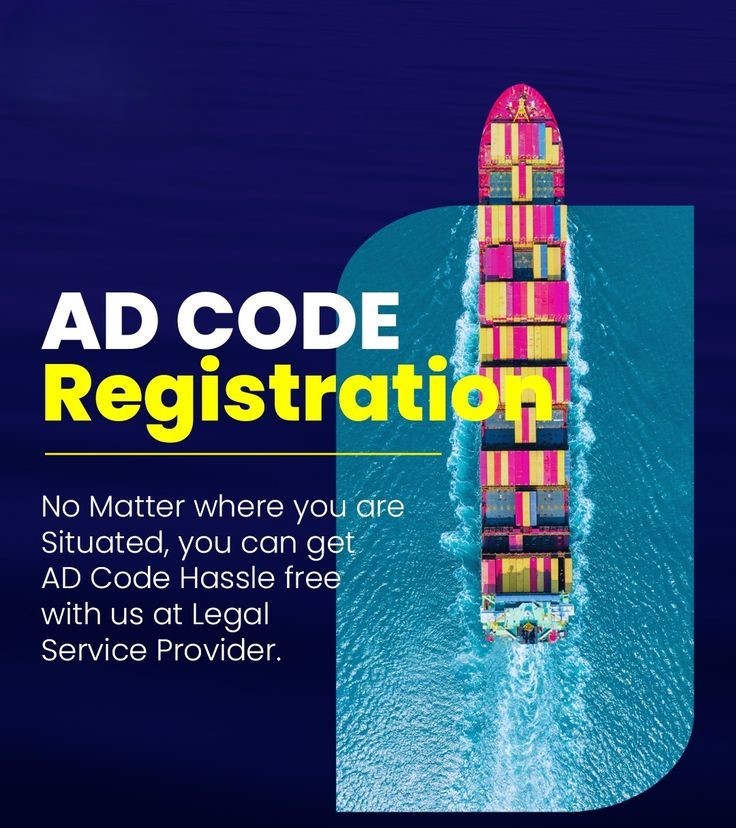 AD CODE Registration
