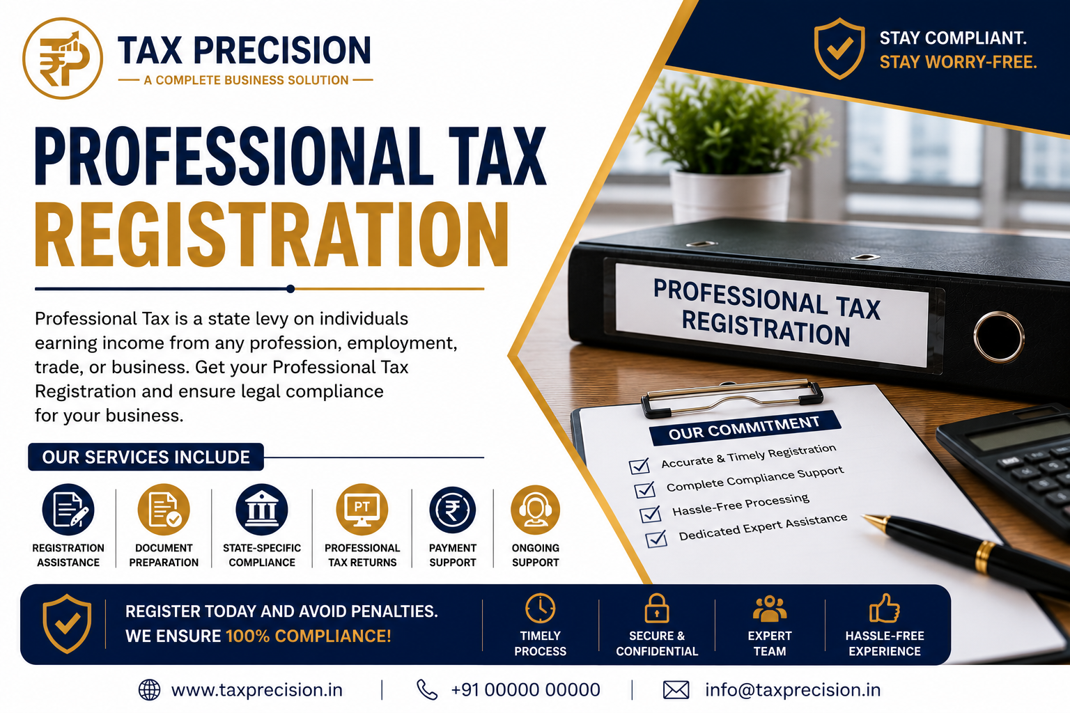 Professional Tax Registration
