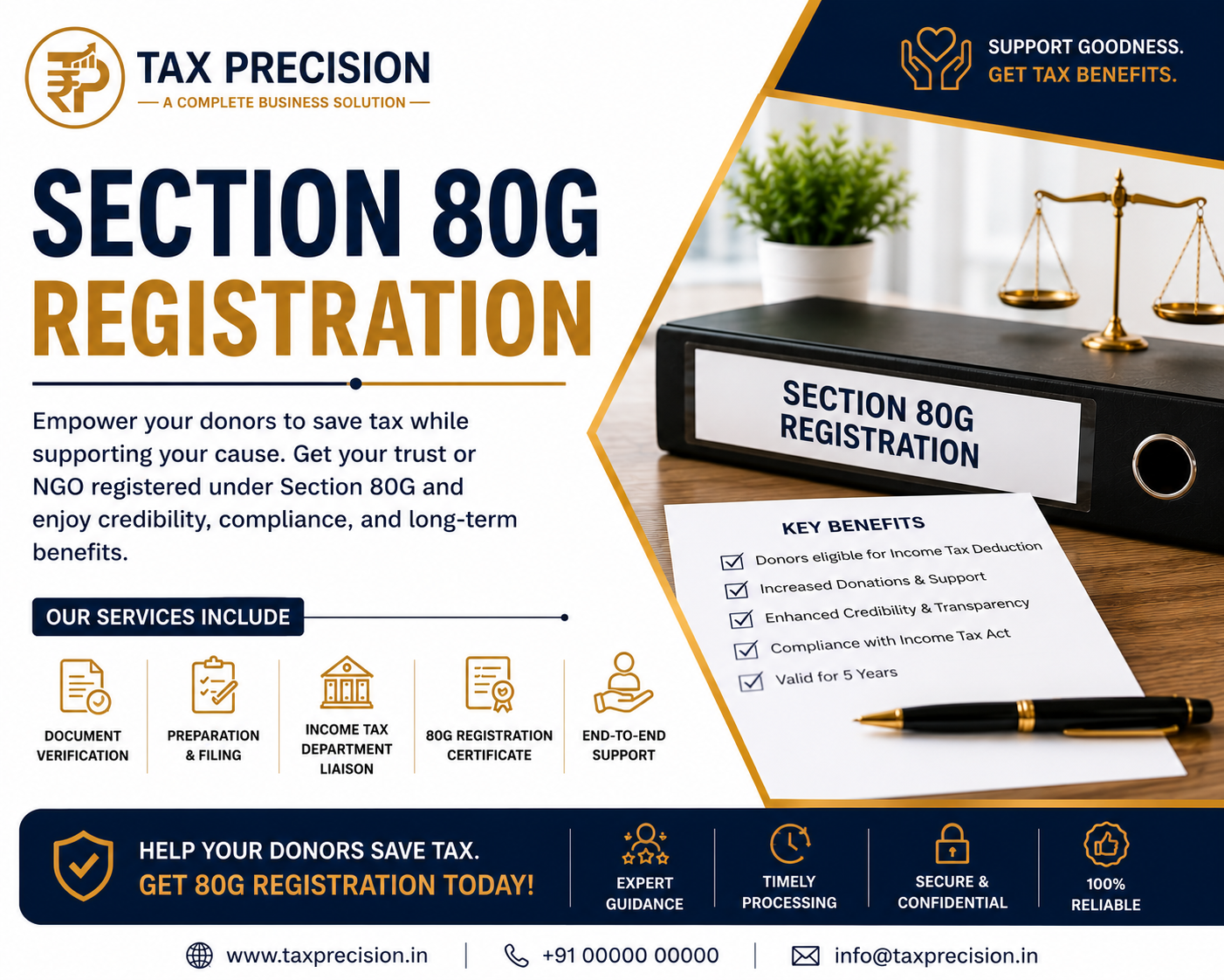 Section 80G Registration
