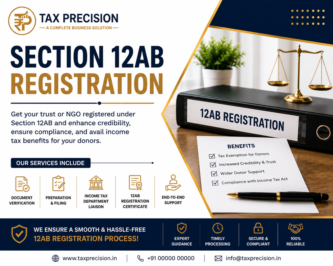 Section 12AB Registration