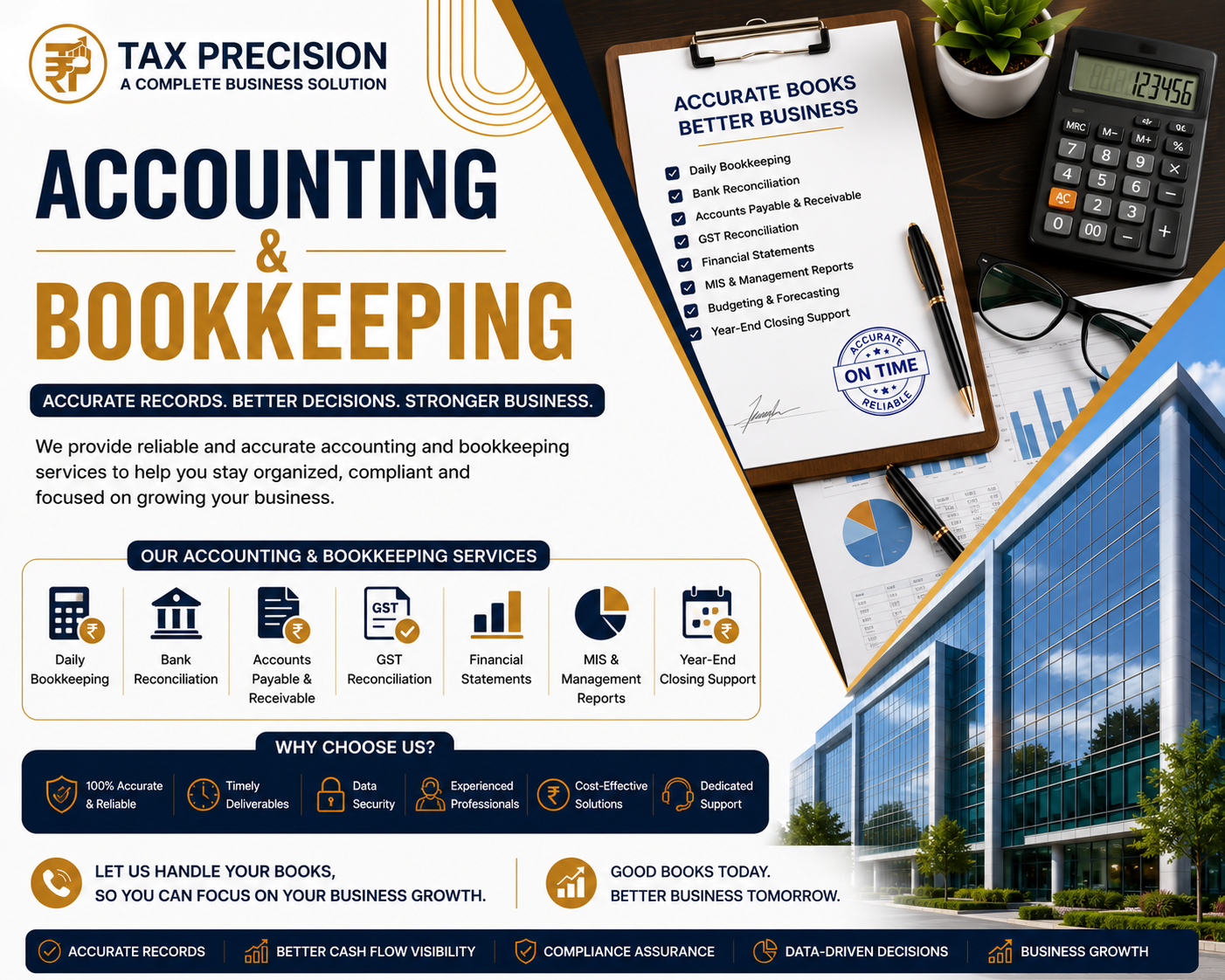 Accounting and Bookkeeping