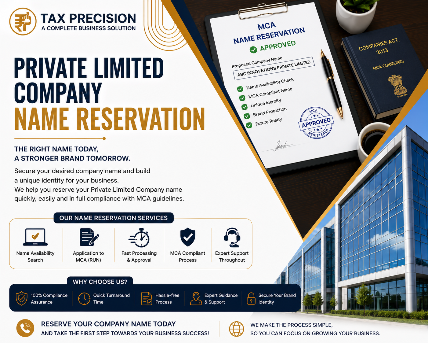 Private Limited Company Registration with 2 DSC and GST