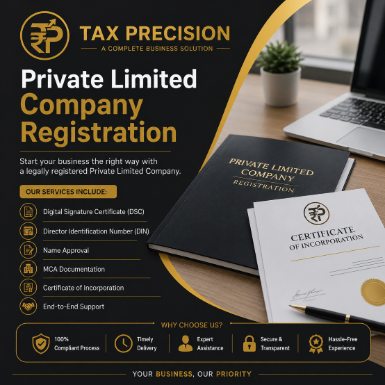 Private Limited Company Registration