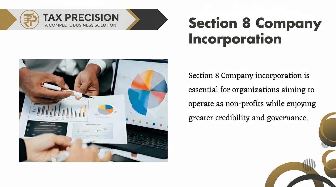 Section 8 Company Incorporation