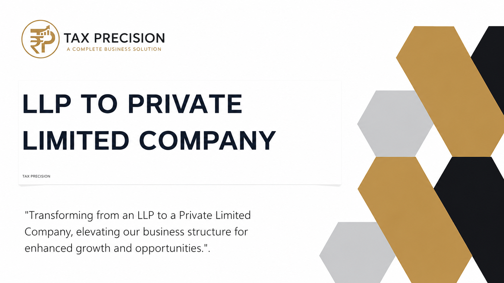 LLP to Private Limited Company