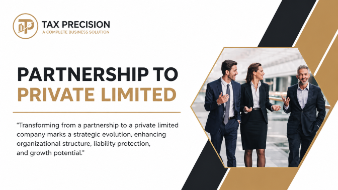 Partnership to Private Limited