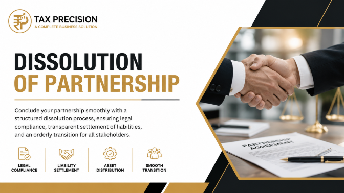 Dissolution of Partnership