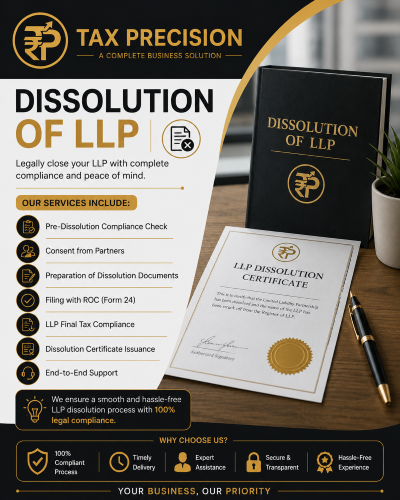 Dissolution of LLP