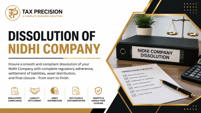 Dissolution of Nidhi Company