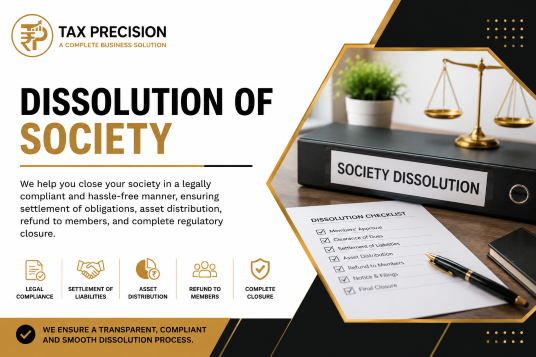 Dissolution of Society