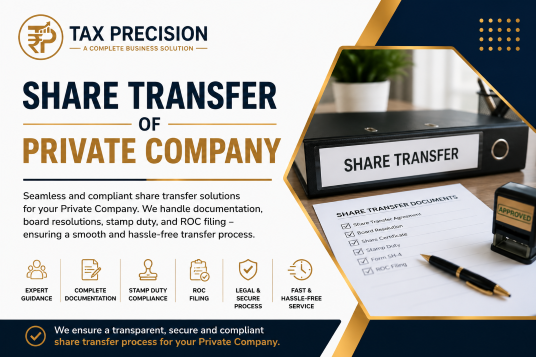 Share Transfer of Private Company