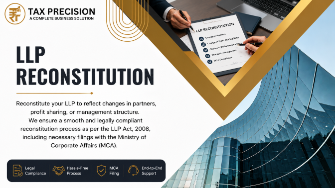 LLP Reconstitution