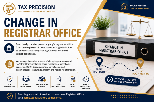 Change in Registrar Office