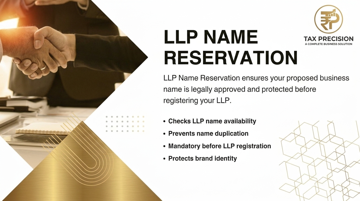LLP Name Reservation